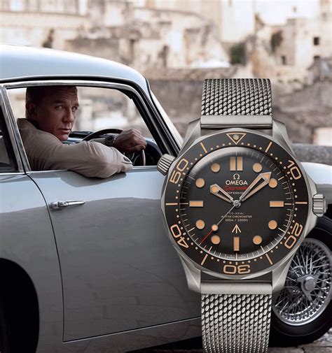 omega seamaster james bond 1998|Omega Seamaster no time to die.